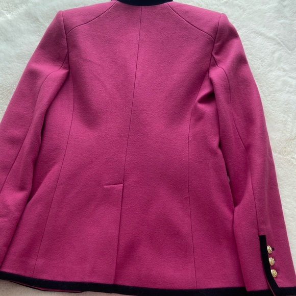 Authentic Juicy couture limited edition Pink blazer in size 2 - Picture 4 of 6
